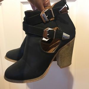 Cutout Bootie - Nordstrom